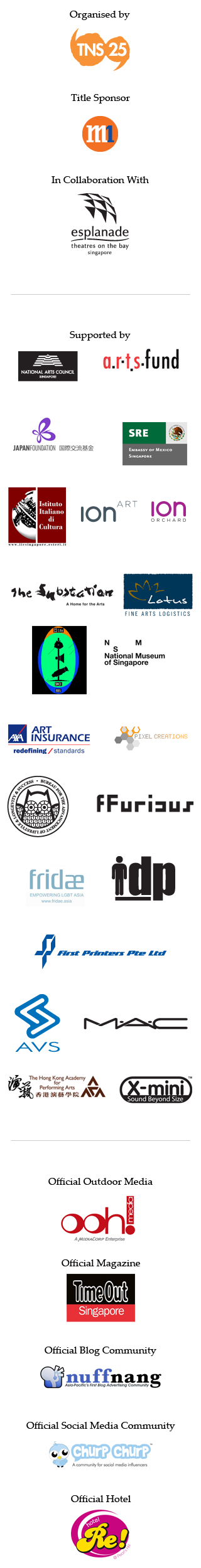 Sponsors
